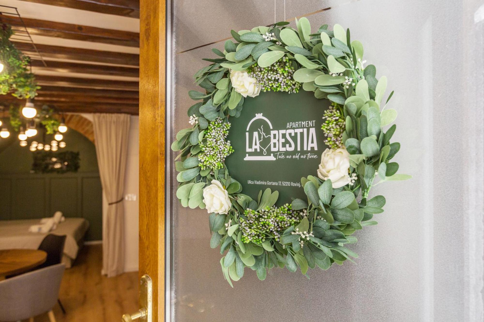 La Bestia Deluxe Studio Apartment Rovinj Bagian luar foto